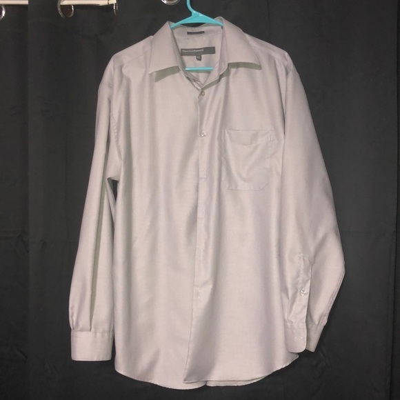 Perry Ellis Button Up Shirt size Large - Picture 1 of 5